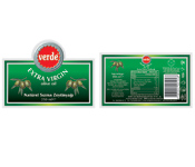 Zeytin ve Zeytinyağı Etiketi